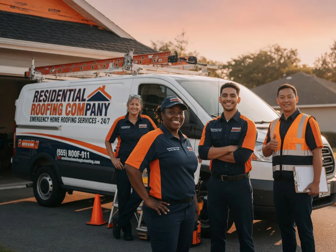 Emergency Roof Repair company in Forestville, PA
